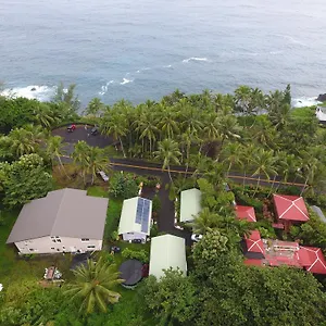 Holiday home Oceanfront Near The Kalapana Lava Flows Kehena
