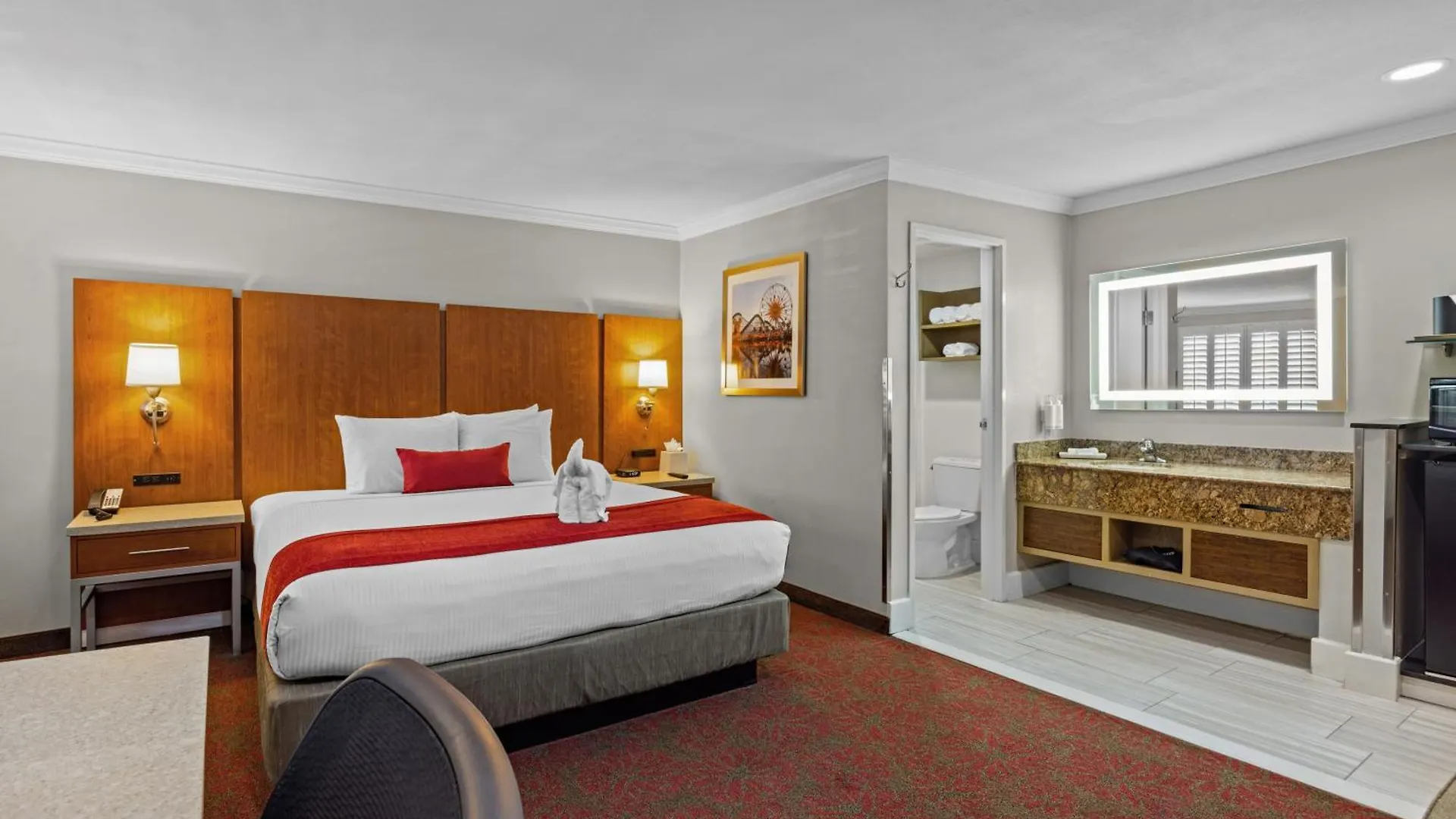 Del Sol Inn Anaheim 2*,  ABD