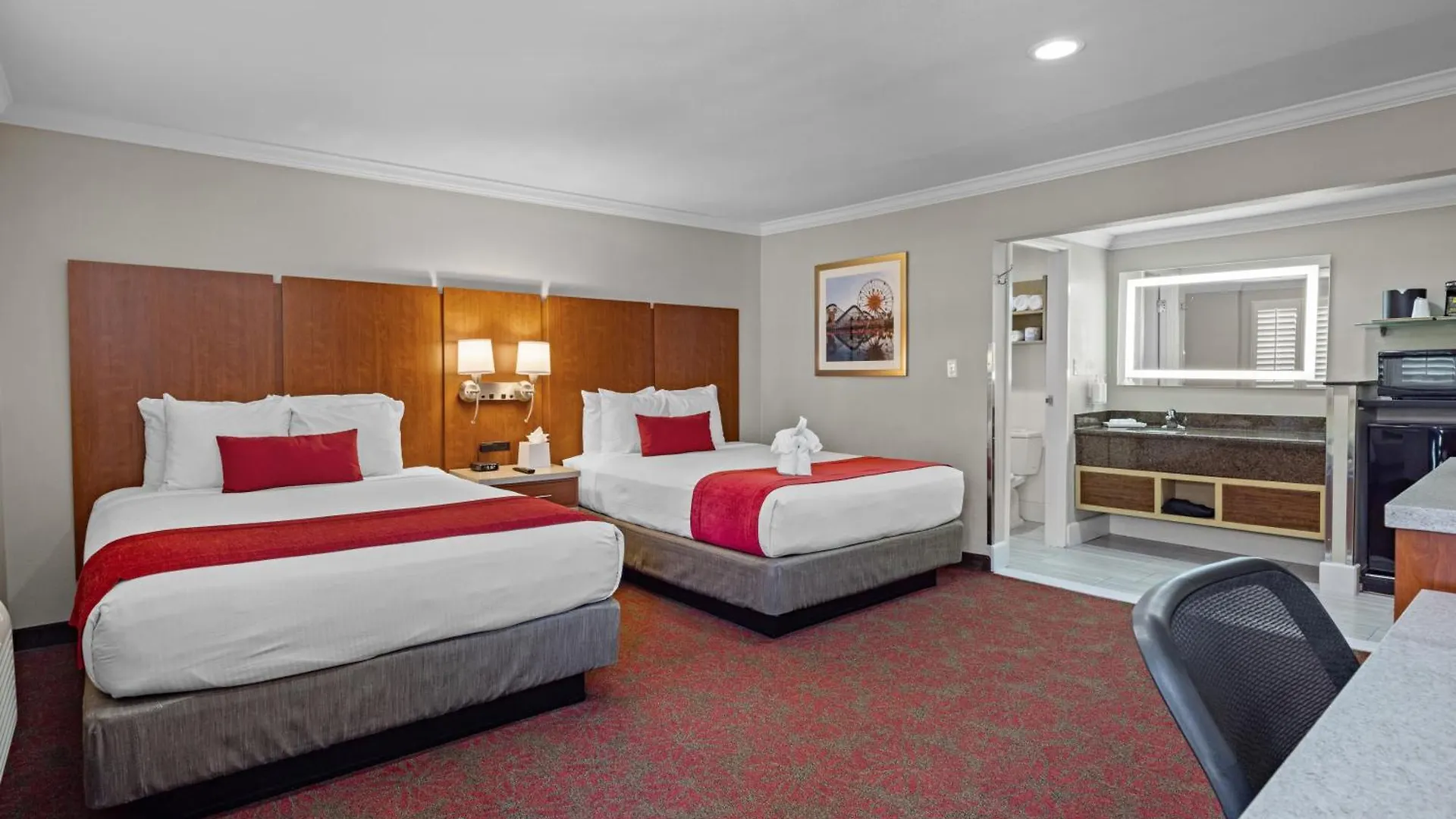 Del Sol Inn Anaheim 2*,  ABD